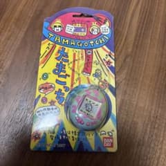 新品未開封】 初代たまごっち 水色 数字柄 香港 海外版 - メルカリ