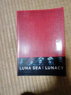 LUNA SEA | LUNACY 楽譜集のサムネイル