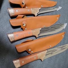 包丁セット 木製ハンドルのサムネイル