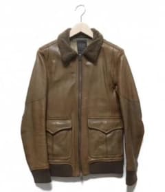 レザージャケット　shamaのサムネイル