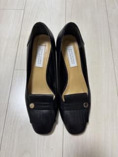 MACKINTOSH PHILOSOPHY フリンジ パンプス ブラックのサムネイル
