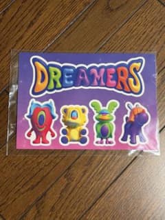 DREAMERSステッカーセットのサムネイル