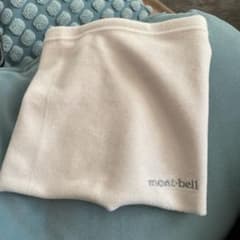 mont·bell キッズ　マフラー　free sizeのサムネイル