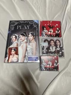 MISAMO JAPAN 2nd ALBUM PLAY CD+DVDのサムネイル