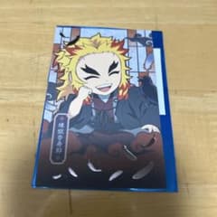 鬼滅の刃 煉獄杏寿郎 缶バッジ　チェキ風カード　ハロウィン　2026のサムネイル