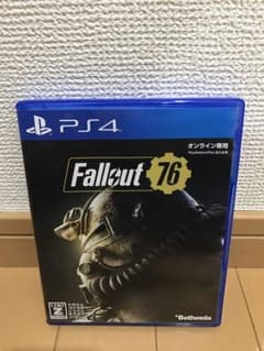 PS4 フォールアウト76 PS＋7日間未使用のサムネイル