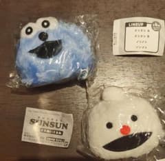 PUPPET SUNSUN フェイスぬいぐるみ 2種セットのサムネイル