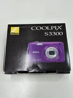 Nikon COOLPIX S3300 紫 - メルカリ