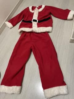 サンタ服１１０センチのサムネイル