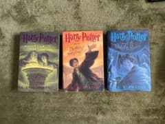 ハードカバー　Harry Potter 3冊セット J.K. Rowlingのサムネイル