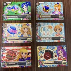 アイカツカード アクセサリー 6枚セットのサムネイル