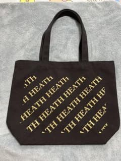 HEATH X JAPAN トートバッグ　ゴールドのサムネイル