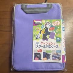 クッション付きタブレットケース Sサイズ ラベンダー　ソニックのサムネイル