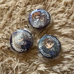 エヴァアソート06 缶バッジ カヲル シンジ アスカ&マリ&アヤナミレイ