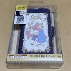 美女と野獣　スマホケースのサムネイル