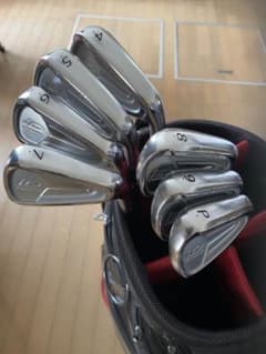 PRGR プロギア　id FORGED アイアン　モーダス120s 4〜Pのサムネイル