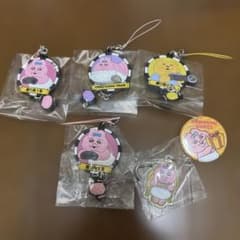 おぱんちゅうさぎ　つながるラバーマスコット 鈍行機関車 列車 可哀想に