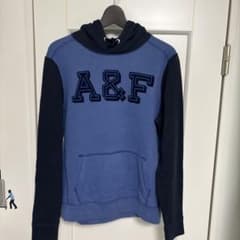 Abercrombie & Fitch A&F パーカー ブルー Sのサムネイル
