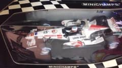 ミニチャンプス 1/18スケール ホンダ F1 RA106 o.12 2006 - メルカリ