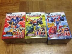 トランスフォーマーガム ビツグパワード 3種セットのサムネイル