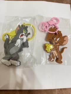 トムとジェリー キーホルダーセット【値下げ】