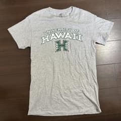University of Hawaii Tシャツ グレーのサムネイル