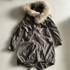 G.O.A. goa 00ss military モッズコート - メルカリ