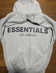 ESSENTIALS LOS ANGELES パーカー グレーのサムネイル
