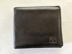 IL BISONTE 二つ折り財布 レザーのサムネイル