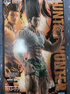 HUNTER×HUNTER 一番くじ ラストワン賞 ゴンさん - メルカリ