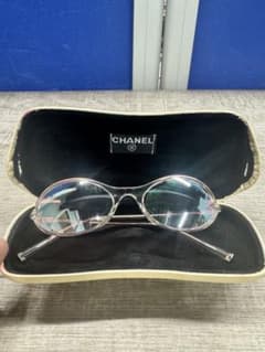 CHANEL シャネル サングラス 箱・ケース付 D14 Chanel CHANEL CHANEL sunglasses 5422B square full rim