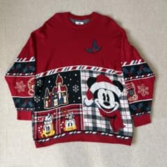［ディズニー］クリスマスニット①のサムネイル