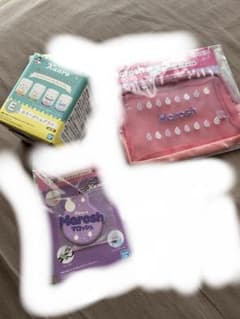 이치 반 쿠지 칸로 퓌레구미 C 상 메쉬 파우치 마로시 Marosh 외