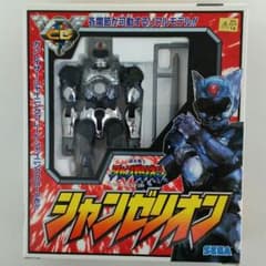 「超光戦士シャンゼリオン」可動リアルモデル・シャンゼリオン（美品・当時モノ） 超光戦士シャンゼリオン」可動リアルモデル・シャンゼリオン（美品