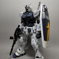 塗装完成品】PG UNLEASHED 1/60 RX-78-3 G3ガンダム - メルカリ