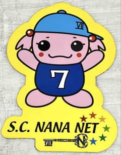 S.C. NANA NET 水樹奈々　マグネットステッカー 2枚セット