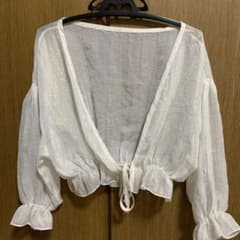 グレイル GRL シフォンシアーカーディガンのサムネイル