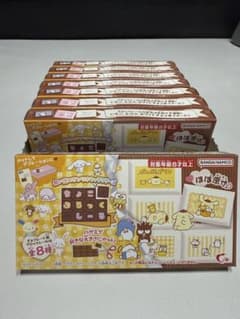 【未開封】ちょこぶろっくしーる思い出のサンリオのサムネイル