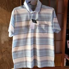 値下げします。新品メンズポロシャツMSsizeのサムネイル