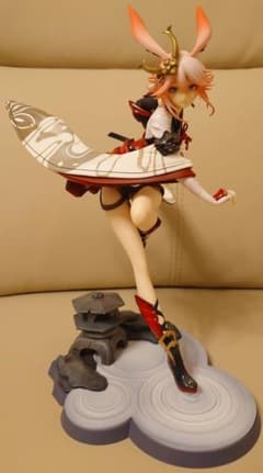 【中古・破損/欠品あり】崩壊3rd 真炎幸魂・八重桜 1/8 完成品フィギュア 中古・破損/欠品あり】崩壊3rd 真炎幸魂・八重桜 1/8 完成品フィギュア