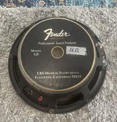 値引】激レアFender12F Vintage ElectroVoice 12L 値引】激レアFender12F Vintage ElectroVoice 12L - メルカリ