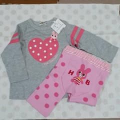 【みかん様専用】ミキハウス　上下セットのサムネイル
