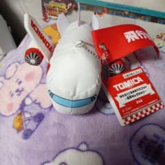 トミカ はたらくくるまのマスコット 飛行機