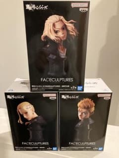 東京リベンジャーズ FACECULPTURES フィギュア
