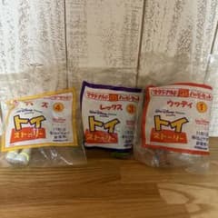 토이 스토리 피규어 세트 3개 세트