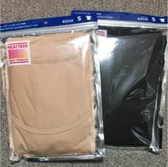 M様専用 （1日まで）ユニクロ ヒートテック UネックT（半袖）2枚UNIQLOのサムネイル