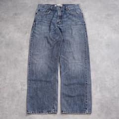 リーバイス569 Levis W32 ブルーデニム 青 古着 00s 20111 - メルカリ