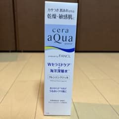 FANCL ファンケル cera aQua クレンジングジェルa 130gのサムネイル
