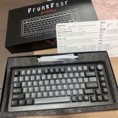 DrunkDeer A75Pro キーボードのサムネイル