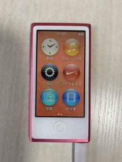 iPod nano 第7世代　ピンクのサムネイル